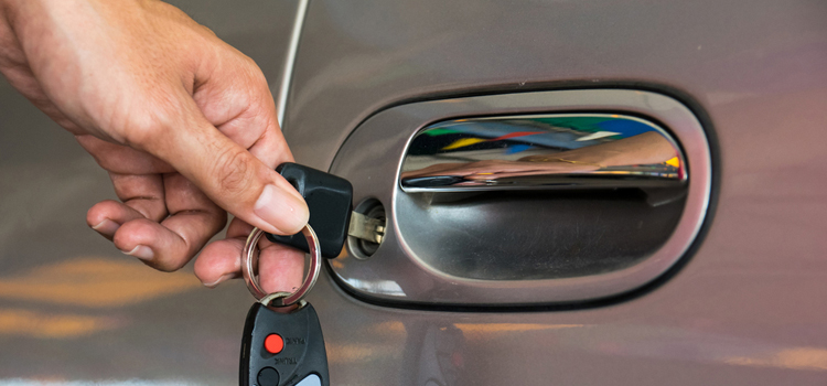Car door lock repair in Atherton