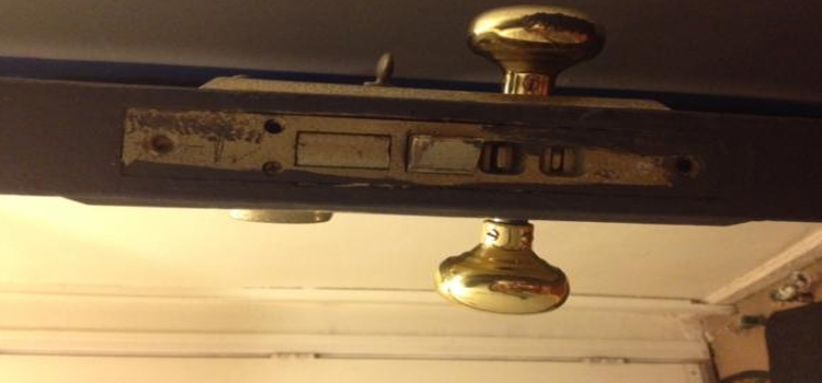 Old Mortise Lock Replacement in Atherton